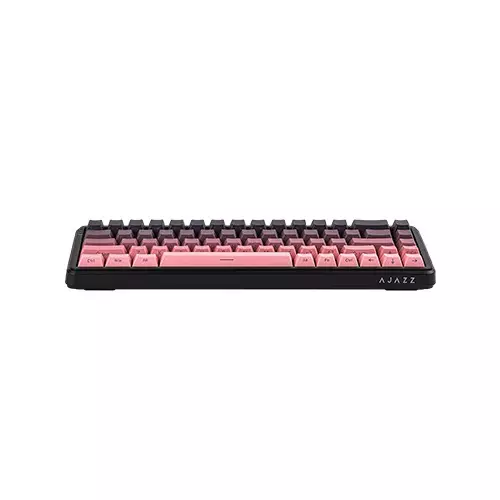 AJAZZ AK680 MAX HE Wired 68% Top-mounted Mechanical Keyboard - Pink - 2
