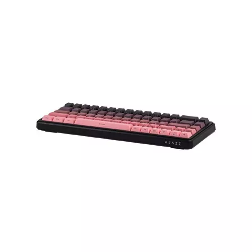 AJAZZ AK680 MAX HE Wired 68% Top-mounted Mechanical Keyboard - Pink - 3