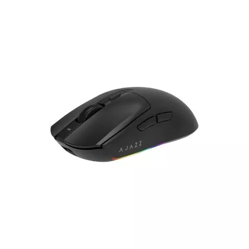 Ajazz AJ139 V2 MC 12000DPI wireless Black Gaming Mouse with Charging Dock - 1