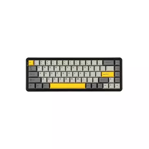AJAZZ AK680 MAX Tri-Mode Wireless Gaming Keyboard - Black