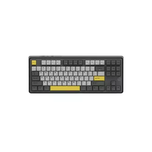AJAZZ AK870 Hot-Swap Mechanical Keyboard - Starry Night Grey (Ajazz Gift Switch)