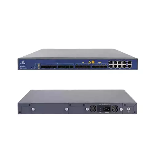 V-SOL V1600D8  8 Port EPON OLT Network Switch - 1