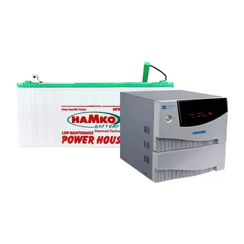 LUMINOUS PRO HOME 2 KVA CRUZE+ 1680W IPS WITH 200AH BATTERY
