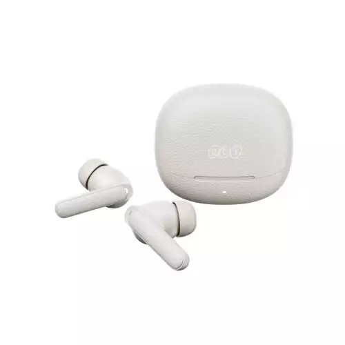 QCY HT15 Buds ANC Waterproof Earbuds (Light Grey) - 1