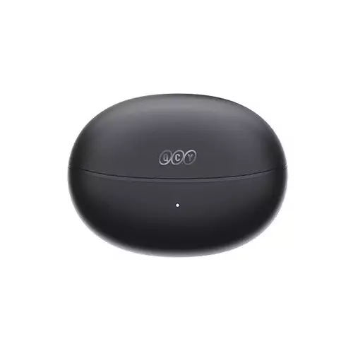 QCY Crossky C30S Open Ear Clip-On Wireless Earbuds (Black) - 3