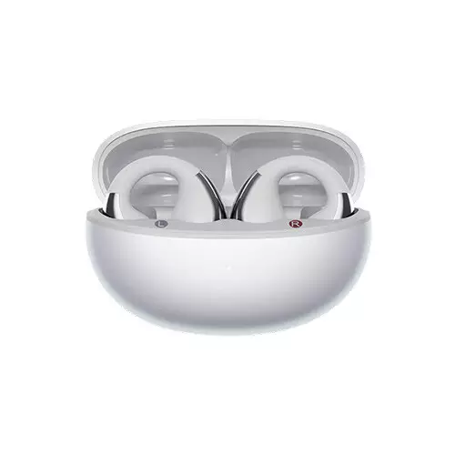 QCY Crossky C30S Open Ear Clip-On Wireless Earbuds (White)