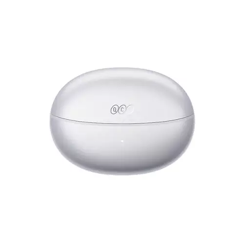 QCY Crossky C30S Open Ear Clip-On Wireless Earbuds (White) - 3