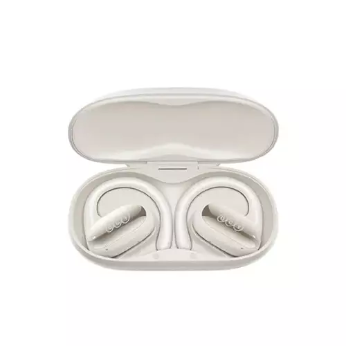 QCY Crossky GTR2 ANC Wireless Earbuds (White) - 1