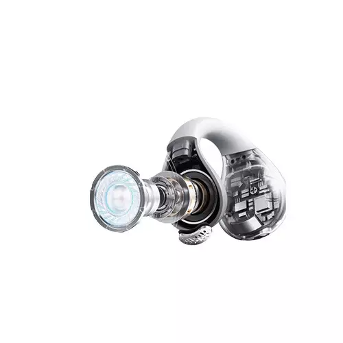 QCY Crossky C30S Bluetooth 6.0 Open-Ear Headphones - 1