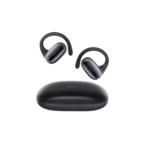QCY Crossky GTR2 ANC Wireless Earbuds (Black)
