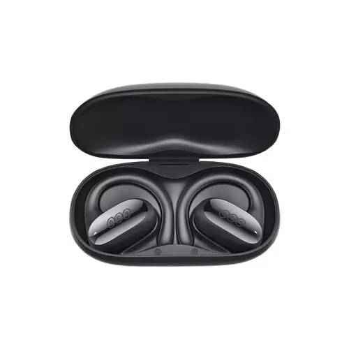 QCY Crossky GTR2 ANC Wireless Earbuds (Black) - 1