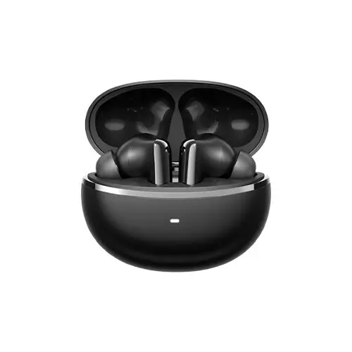 QCY MeloBuds N70 ANC Wirelesss Earbuds (Black) - 1