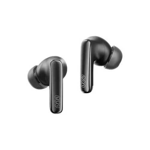 QCY MeloBuds N70 ANC Wirelesss Earbuds (Black) - 2