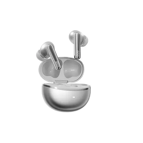 QCY MeloBuds N70 ANC Wirelesss Earbuds (Titanium)
