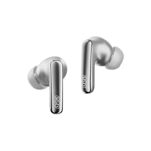 QCY MeloBuds N70 ANC Wirelesss Earbuds (Titanium) - 2