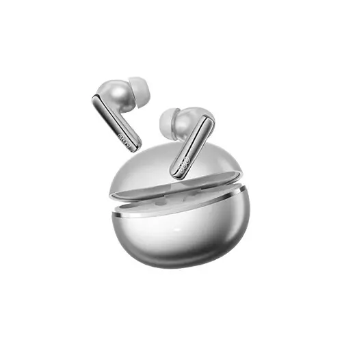 QCY MeloBuds N70 ANC Wirelesss Earbuds (Titanium) - 3