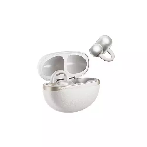 QCY Crossky C50 Waterproof Earbuds (White) - 1