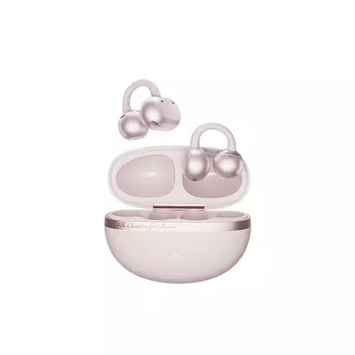 QCY Crossky C50 Waterproof Earbuds (Pink)