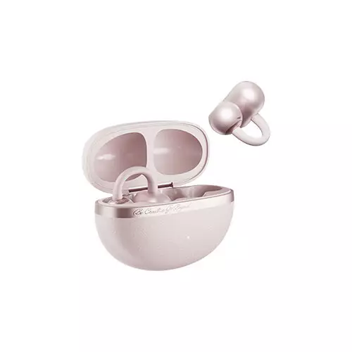 QCY Crossky C50 Waterproof Earbuds (Pink) - 1