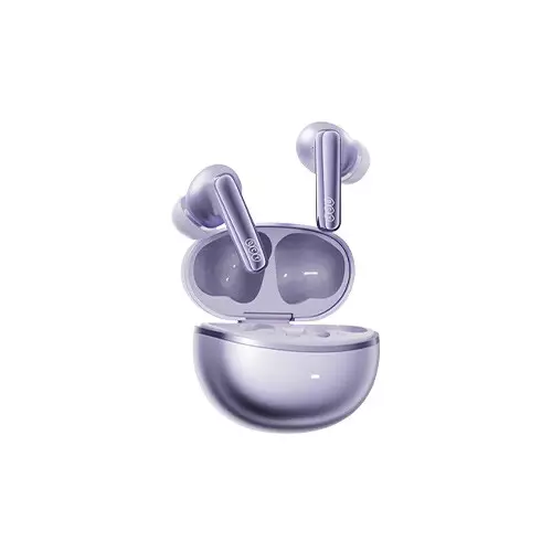 QCY MeloBuds N70 ANC Wirelesss Earbuds (Purple)