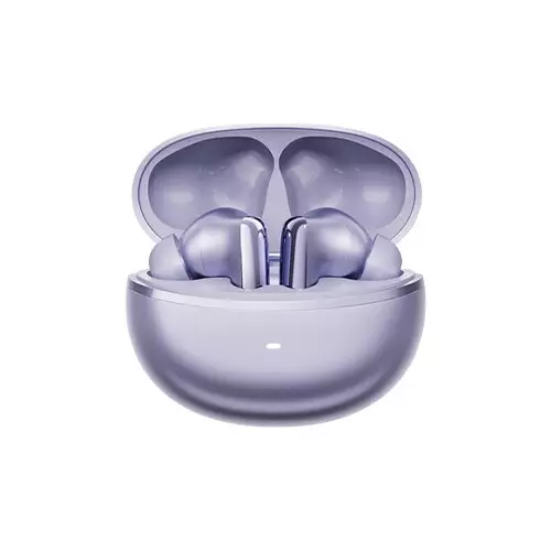 QCY MeloBuds N70 ANC Wirelesss Earbuds (Purple) - 1