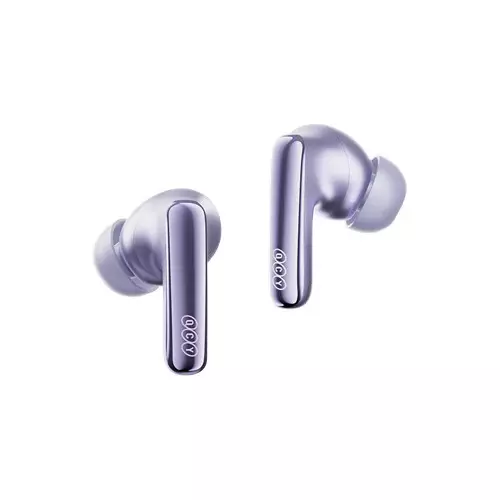 QCY MeloBuds N70 ANC Wirelesss Earbuds (Purple) - 2