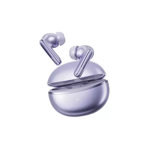 QCY MeloBuds N70 ANC Wirelesss Earbuds (Purple) - 3