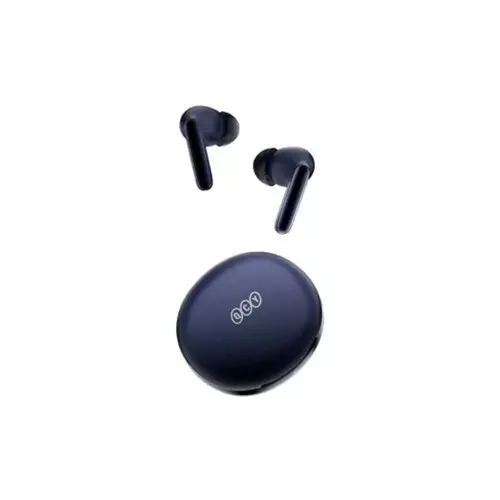 QCY T13 True Wireless Earbuds, ENC Noise Cancelling (Blue)