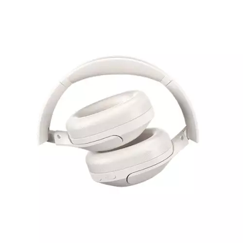 QCY H3 Lite ANC Wireless Headphones(White) - 1
