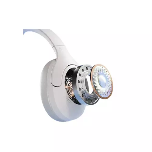 QCY H3 Lite ANC Wireless Headphones(White) - 2