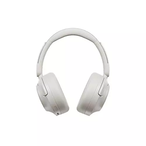 QCY H3S ANC Hi-Res Audio Wireless Headphone (White) - 1