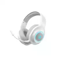 QCY Heroad V200 H4GM Overhead Gaming Headphone (White)