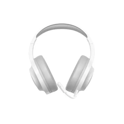 QCY Heroad V200 H4GM Overhead Gaming Headphone (White) - 2