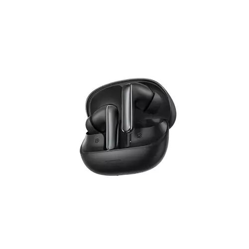 QCY MeloBuds N65 BT 6.0 Wireless Earbuds  Black With Adaptive ANC