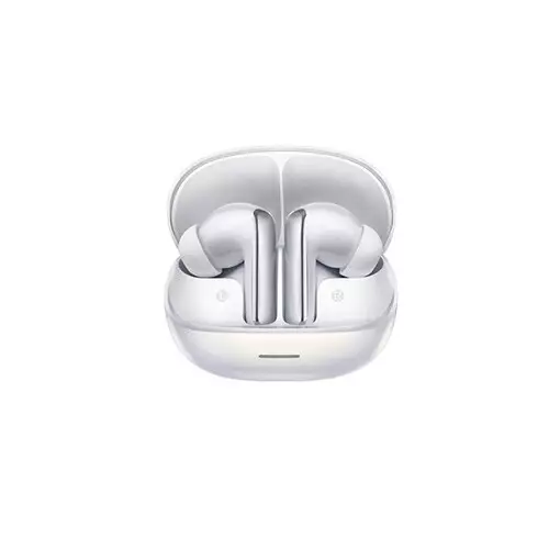 QCY MeloBuds N65 BT 6.0 Wireless Earbuds  White With Adaptive ANC - 2