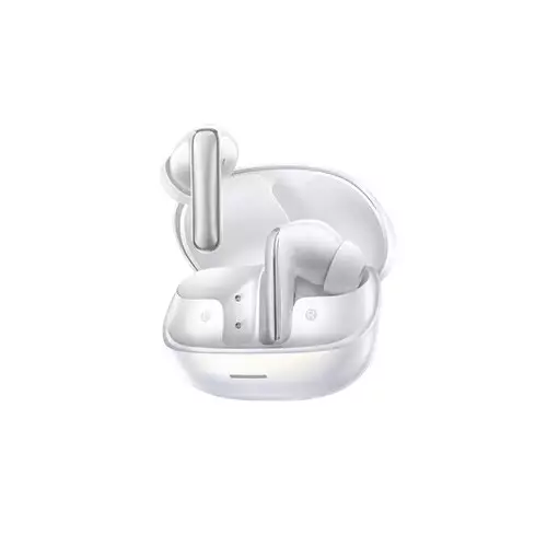 QCY MeloBuds N65 BT 6.0 Wireless Earbuds  White With Adaptive ANC - 4