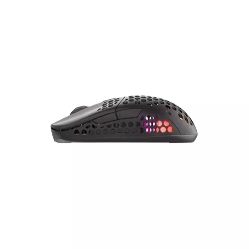 XTRFY M42 RGB ULTRA-LIGHT WIRELESS SYMMETRICAL GAMING MOUSE (BLACK) - 1