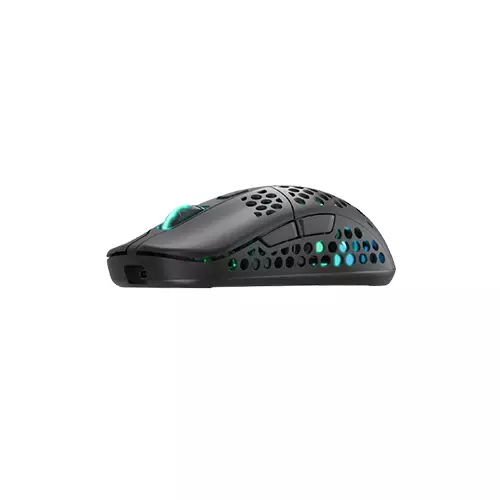 XTRFY M42 RGB ULTRA-LIGHT WIRELESS SYMMETRICAL GAMING MOUSE (BLACK) - 4