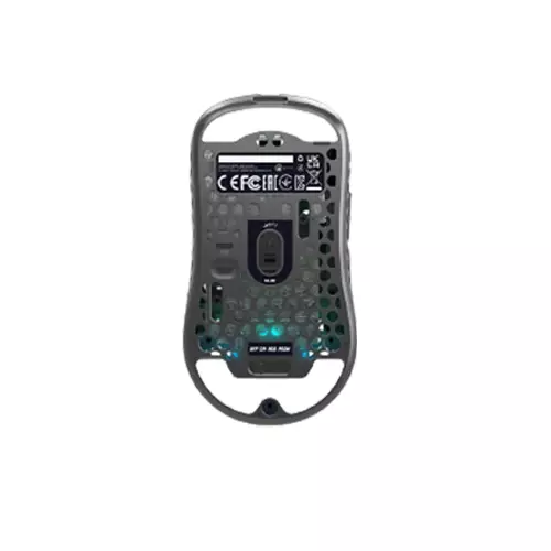 XTRFY M42 RGB ULTRA-LIGHT WIRELESS SYMMETRICAL GAMING MOUSE (BLACK) - 5
