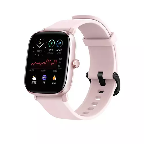 Amazfit GTS 2 mini Smartwatch Global Version (Flamingo Pink)