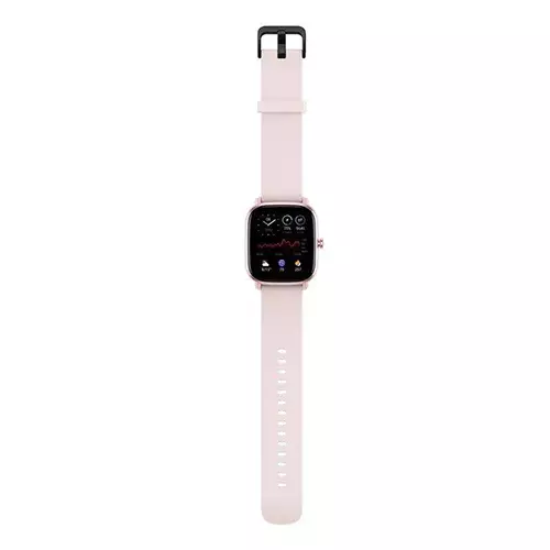 Amazfit GTS 2 mini Smartwatch Global Version (Flamingo Pink) - 2