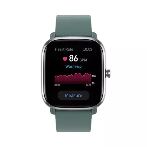 Amazfit GTS 2 mini Smartwatch Global Version (Green) - 1