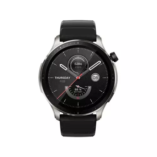 AMAZFIT GTR 4 5ATM 1.43-INCH AMOLED SMARTWATCH - 1
