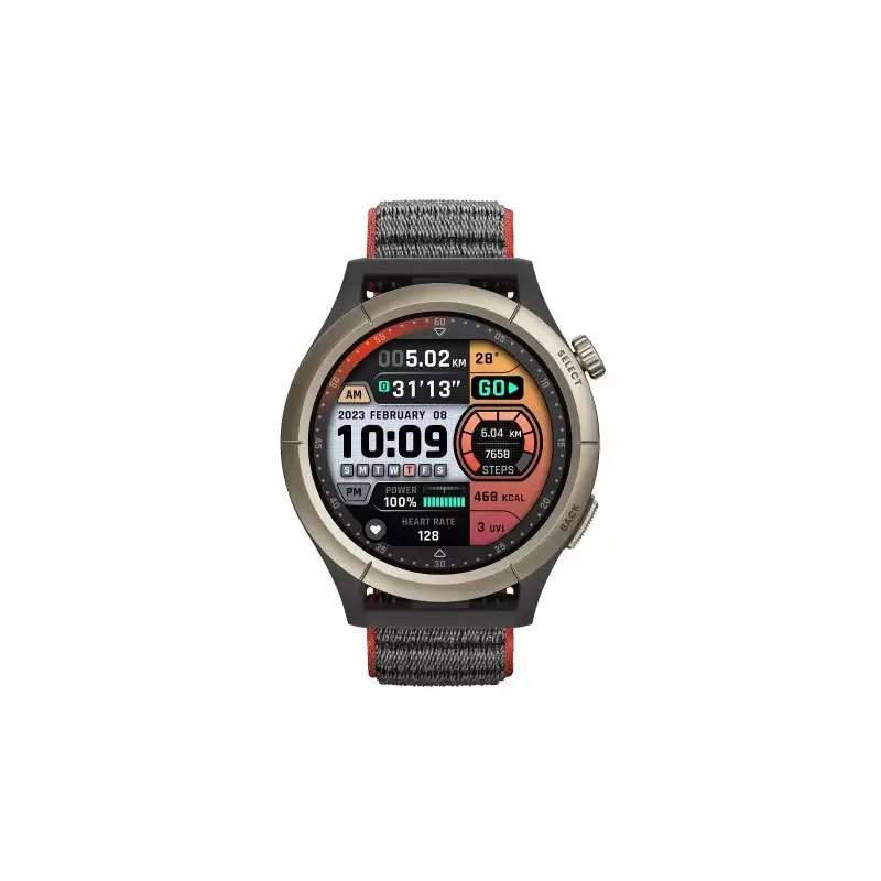 AMAZFIT CHEETAH PRO AMOLED BLUETOOTH CALLING SMART WATCH - 1