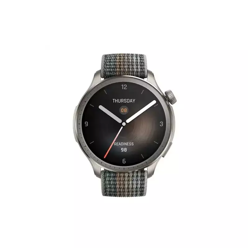 AMAZFIT BALANCE BT 1.5" HD AMOLED Display BLUETOOTH CALLING SMART WATCH With Dual-band GPS - 1