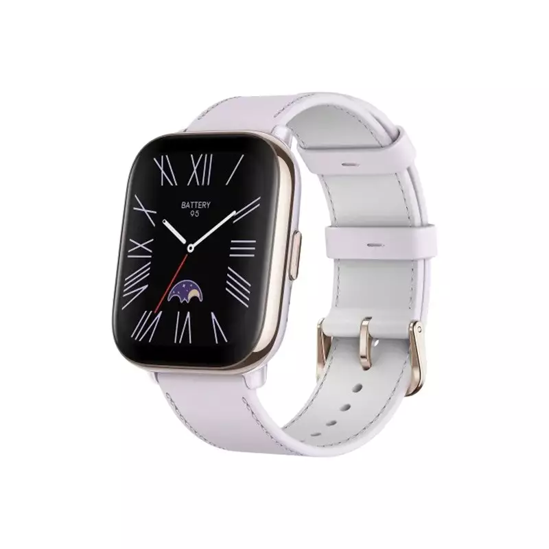 Amazfit Active AMOLED 1.75-inch display Bluetooth Calling Smart Watch - 1