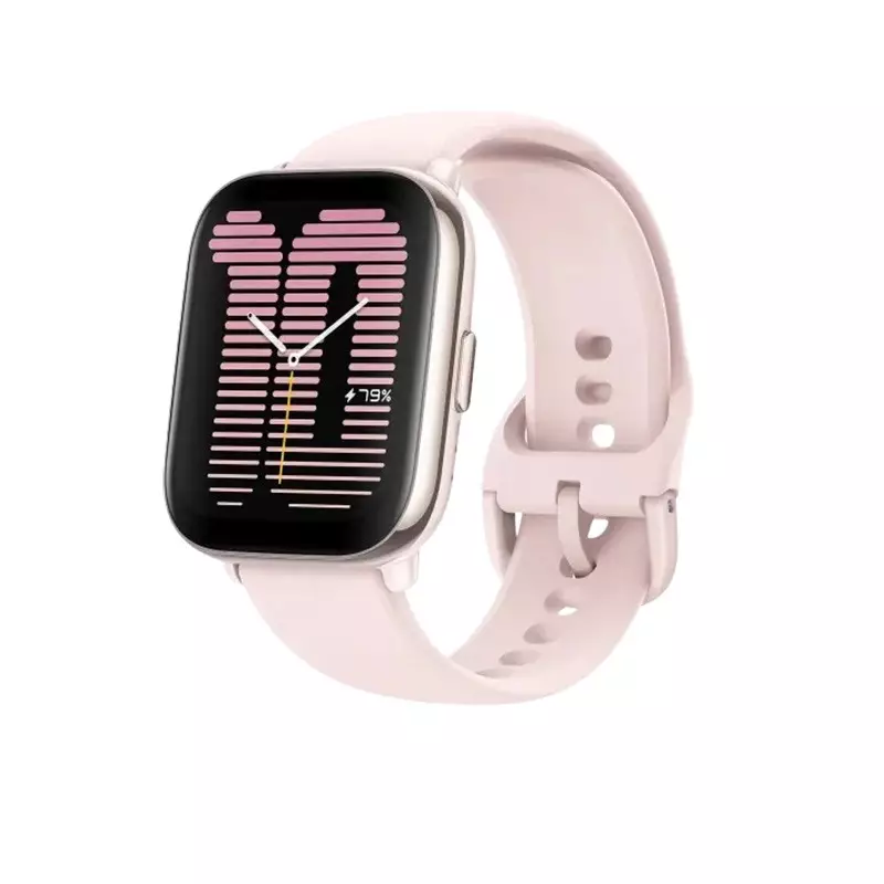 Amazfit Active AMOLED 1.75-inch display Bluetooth Calling Smart Watch - 2