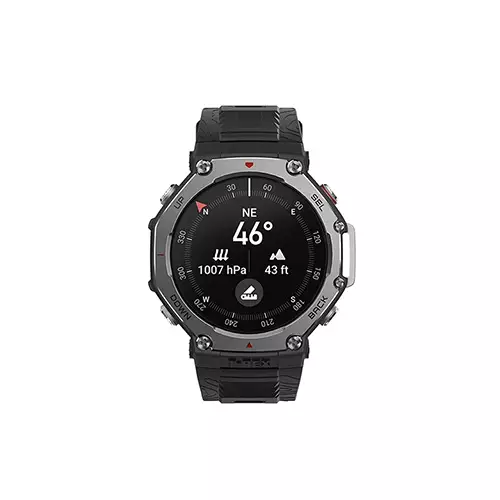 Amazfit T-Rex 3 Rugged GPS AMOLED Display Smartwatch