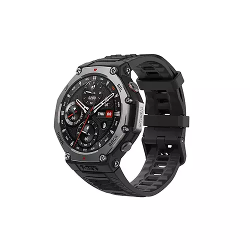 Amazfit T-Rex 3 Rugged GPS AMOLED Display Smartwatch - 1
