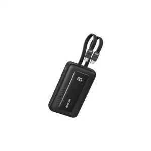 Anker Zolo 10000mAh 35W Power Bank With Built-in Dual Type-C Cable